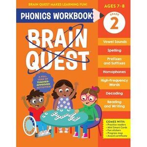 Brain Quest Phonics Workbook: Grade 2 -- Workman Publishing